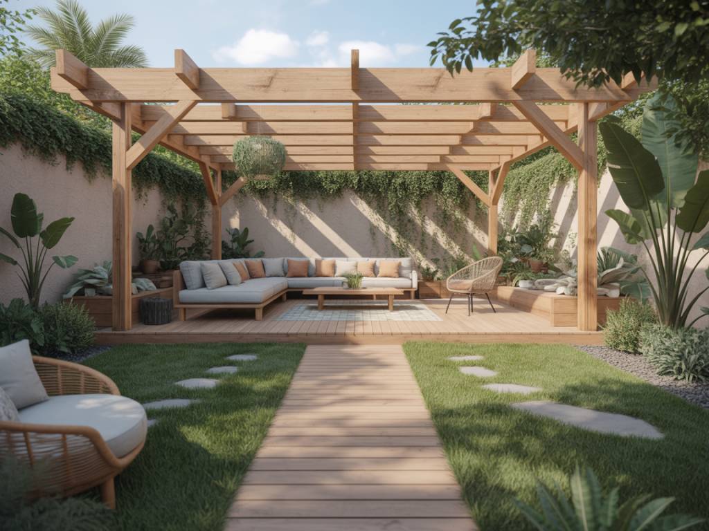 Les tendances déco jardin 2024 pour transformer votre espace extérieur en oasis