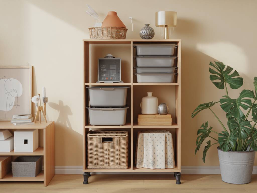 Smart Storage Solutions: Innovative Home and Garden Products to Keep Your Space Organized