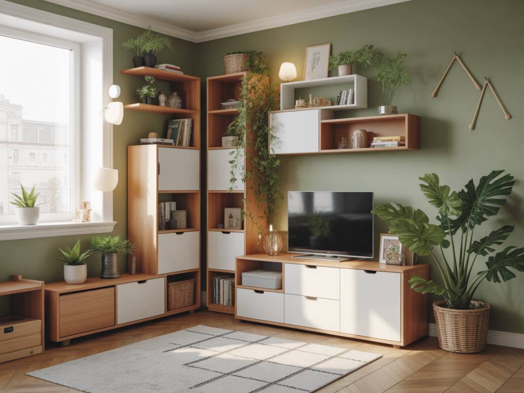 Small Space Living: Clever Home and Garden Products That Maximize Every Inch